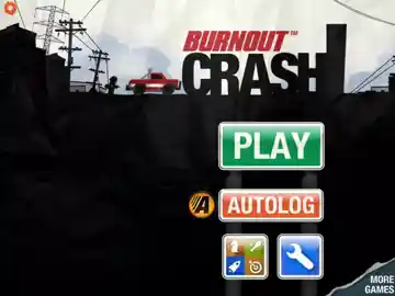 Burnout Crash! (USA) (Trial) screen shot title